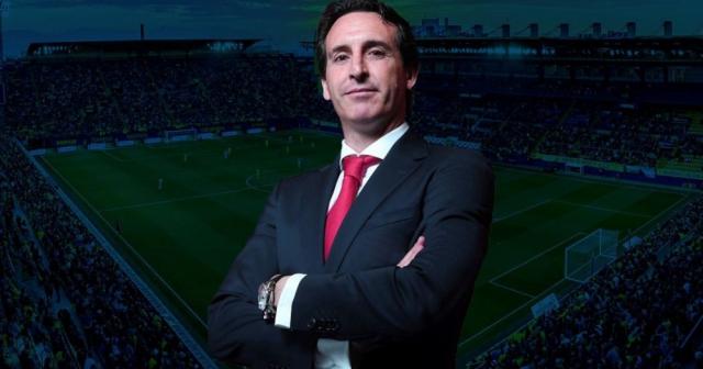 Villarreal’in yen teknik patronu Unai Emery