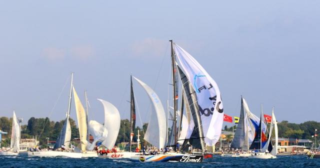 2020 yılının ilk Boğaziçi yelken yarışı Olympos Regatta başlıyor