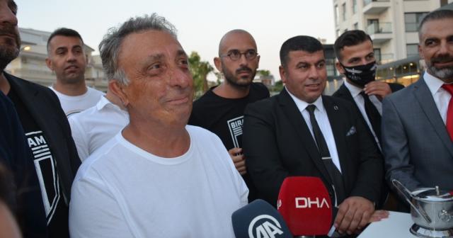 Ahmet Nur Çebi “Transfer limitleri büyük bir sorun”
