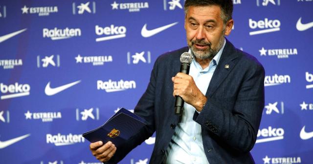 Barcelona Başkanı Bartomeu’nun istifa kararı aldığı iddia edildi