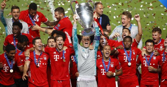 Bayern 6. kez Avrupa’nın en büyüğü