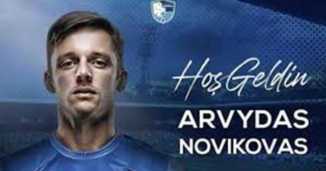 BB Erzurumspor, Arvydas Novikovas’ı renklerine bağladı