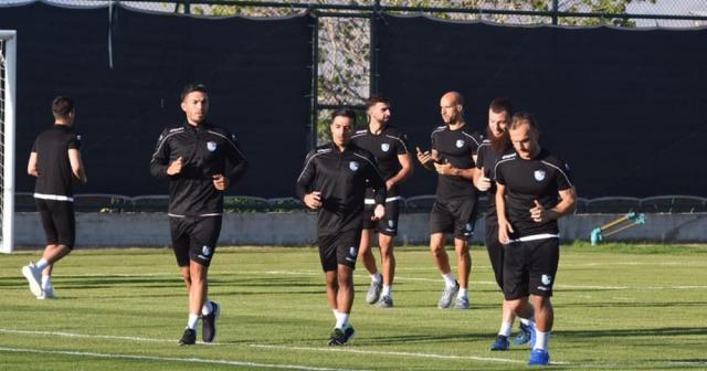 BB Erzurumspor yeni sezon hazırlıklarını sürdürüyor