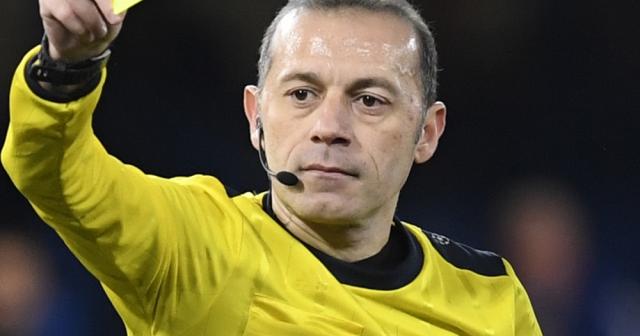 Cüneyt Çakır, Barcelona - Napoli maçında düdük çalacak