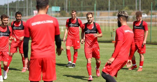 DG Sivasspor, yeni sezon hazırlıklarına devam etti