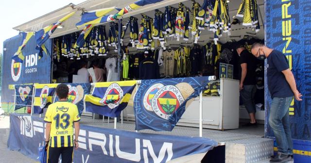 Fenerbahçe taraftarından Topuk Yaylası’na büyük ilgi
