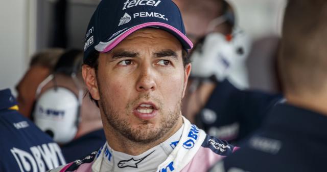 Formula 1 pilotu Perez’in ikinci testi de pozitif!