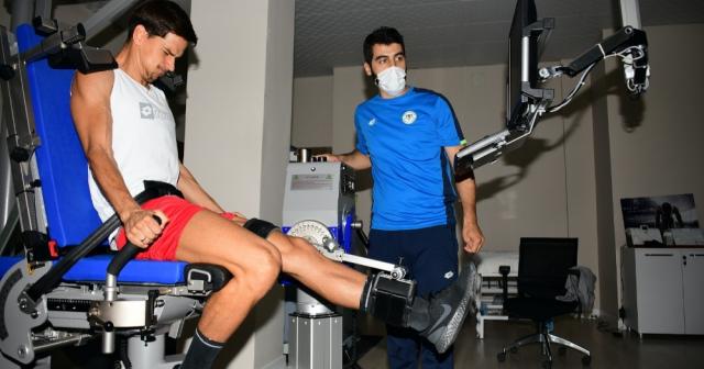 Konyaspor’da Jevtovic takımla çalışmalara başladı