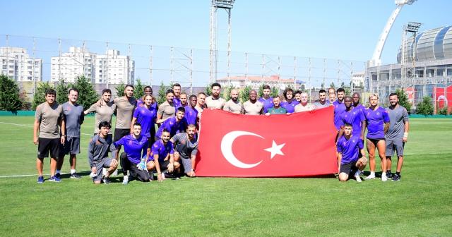 Medipol Başakşehir yeni sezon hazırlıklarına devam etti