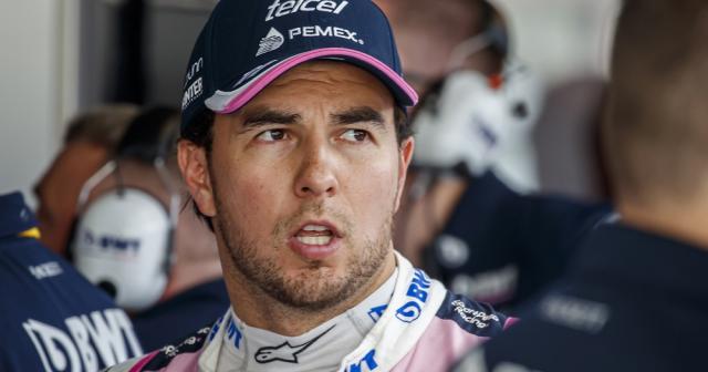 Sergio Perez, korona virüsü atlattı