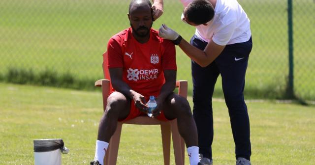 Sivasspor’da futbolcular laktat testine girdi