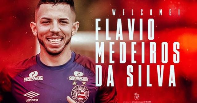 Trabzonspor, Flavio Medeiros da Silva’yı kadrosuna kattı