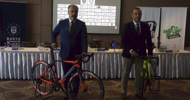 Türkiye’nin sosyal mesafeli ilk uluslararası bisiklet yarışı Bursa’da gerçekleştirilecek