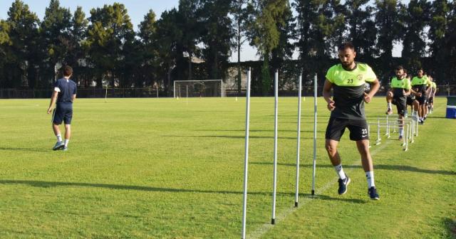 Aliağaspor FK, yeni sezon için çalışmalara başladı