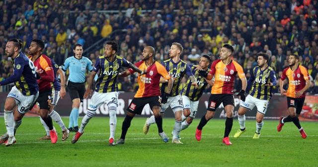 Galatasaray ile Fenerbahçe 392. randevuda