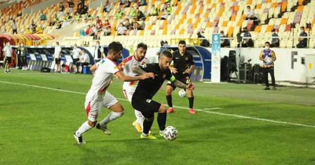 Malatyaspor kendi sahasında Göztepe’yle 1-1 beraber kaldı