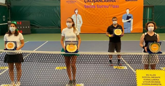 Sağlık çalışanlarına spor morali
