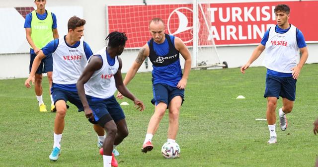 Trabzonspor, Denizlispor maçı hazırlıklarını moralsiz başladı