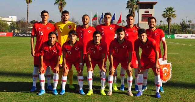 U19 Milli Takımı’nın Bulgaristan maçları aday kadrosu açıklandı