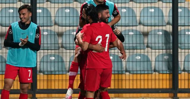U21 Avrupa Şampiyonası’nda Türkiye evinde Andorra’yı 1-0’lık skorla mağlup etti