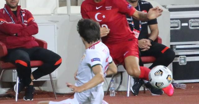 UEFA Uluslar Ligi: Türkiye: 0 - Macaristan: 1 (Maç sonucu)