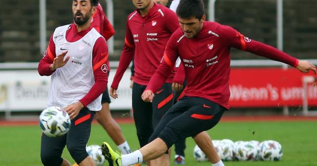 A Milli Takım, Almanya’daki son antrenmanını yaptı