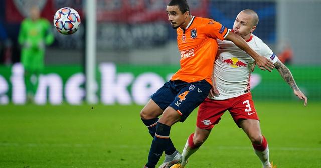 Başakşehir, Şampiyonlar Ligi’ndeki ilk maçında Leipzig’e 2-0 yenildi