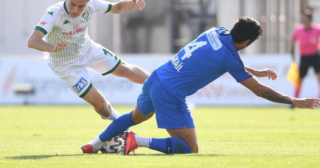 Bursaspor ikinci yarı sendromu yaşıyor