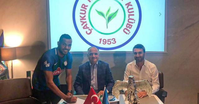 Çaykur Rizespor, Fernando Andrade ile anlaşma sağladı