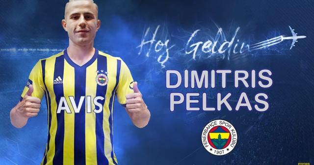 Dimitrios Pelkas Fenerbahçe’de