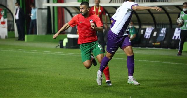 Diyarbekirspor tek golle 3 puanı aldı