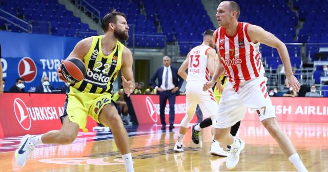 Fenerbahçe Beko Sırp ekibi yendi