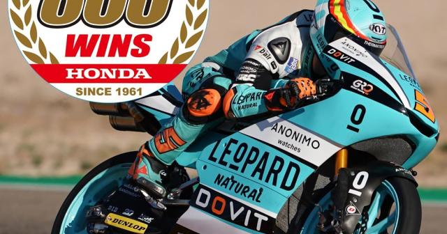 Honda MotoGP’de 800’üncü Grand Prix zaferine ulaştı