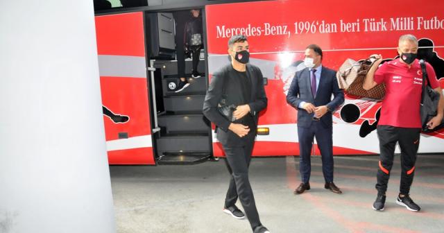 Milli Takım Almanya’ya gitti