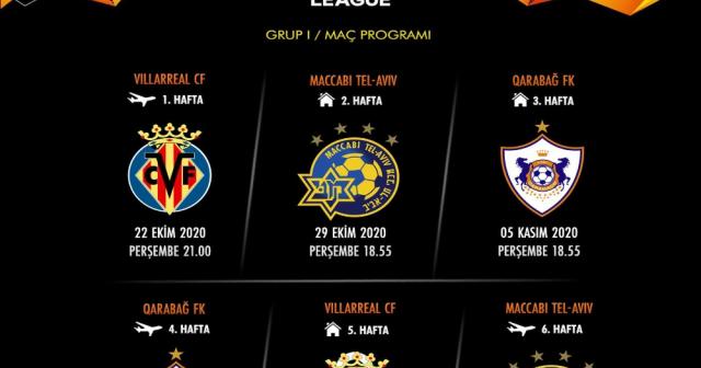Sivasspor’un UEFA Avrupa Ligi maç programı belli oldu