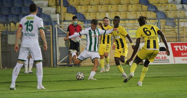 TFF 1. Lig: Menemenspor: 2 - Bursaspor: 1