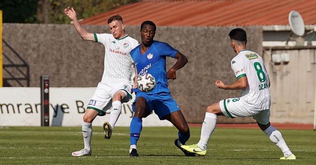 TFF 1. Lig: Tuzlaspor: 3 - Bursaspor: 3