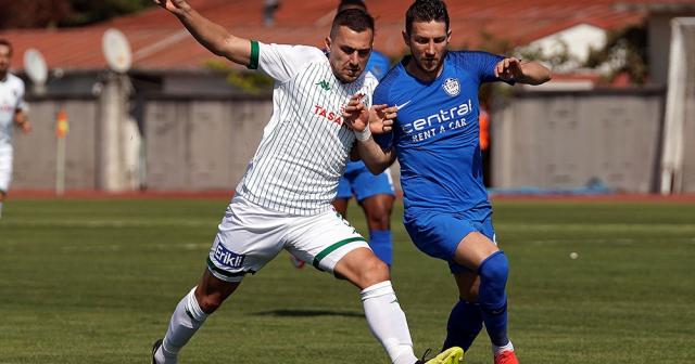 Tuzlaspor: 0 - Bursaspor: 3 (İlk yarı)