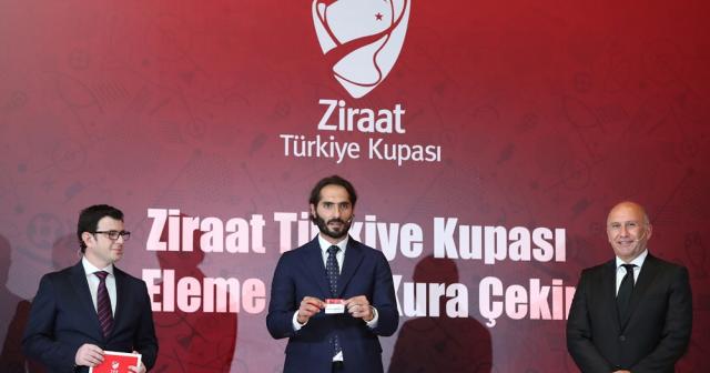 Ziraat Türkiye Kupası 3. Eleme Turu eşleşmeleri belli oldu