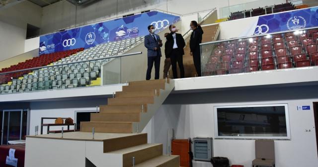 2020 Avrupa Artistik Cimnastik Şampiyonası Mersin’de yapılacak