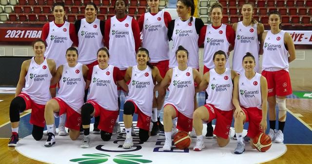 A Milli Kadın Basketbol Takımı’nın aday kadrosu belli oldu