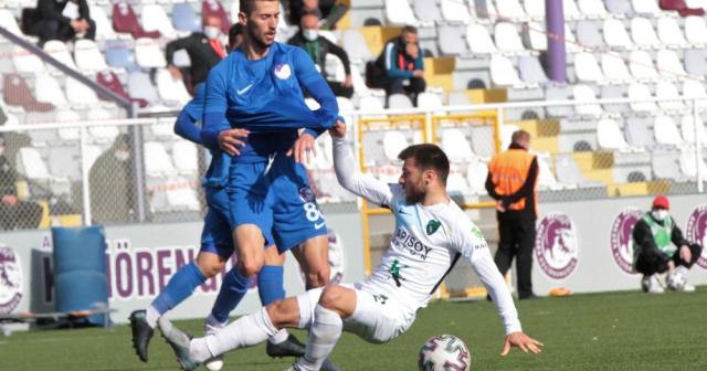 Ankara Keçiörengücü, sahasında Kocaelispor’a 2-1 mağlup oldu