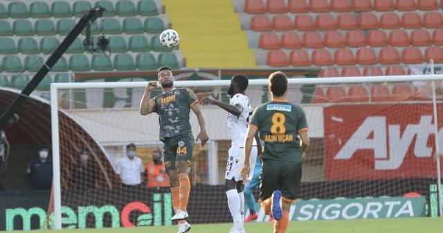 Aytemiz Alanyaspor ile Trabzonspor yenişemedi