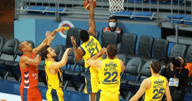 Basketbol Süper Ligi: Fenerbahçe Beko: 70 - Bahçeşehir Koleji: 56