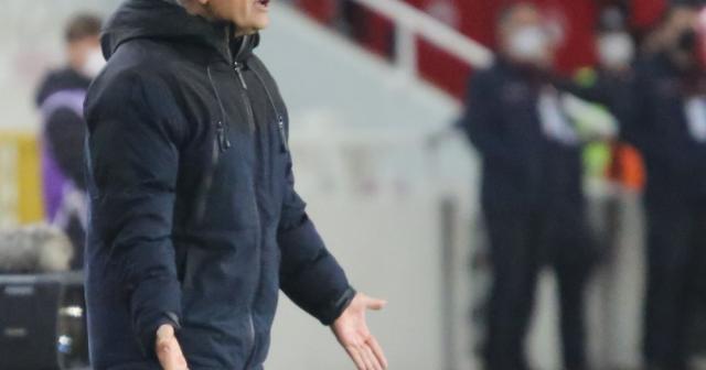 Çalımbay: “Hakem korktu, penaltımızı vermedi”