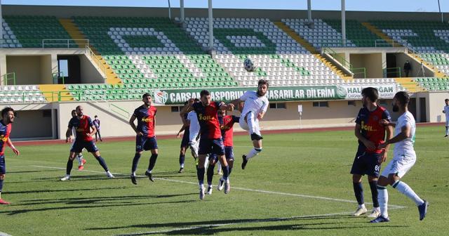 Çarşambaspor, İçel İdman Yurdu’na 1-0 mağlup oldu
