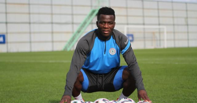 Çaykur Rizesporlu futbolcu Godfred Donsah iddialı konuştu