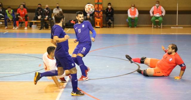 Euro 2022 Avrupa Futsal Play-Off: Türkiye: 3 - Yunanistan: 3