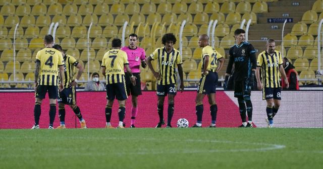 Fenerbahçe ilk kez kaybetti