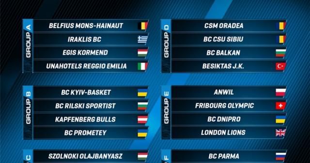 FIBA Avrupa Kupası’na yeni format